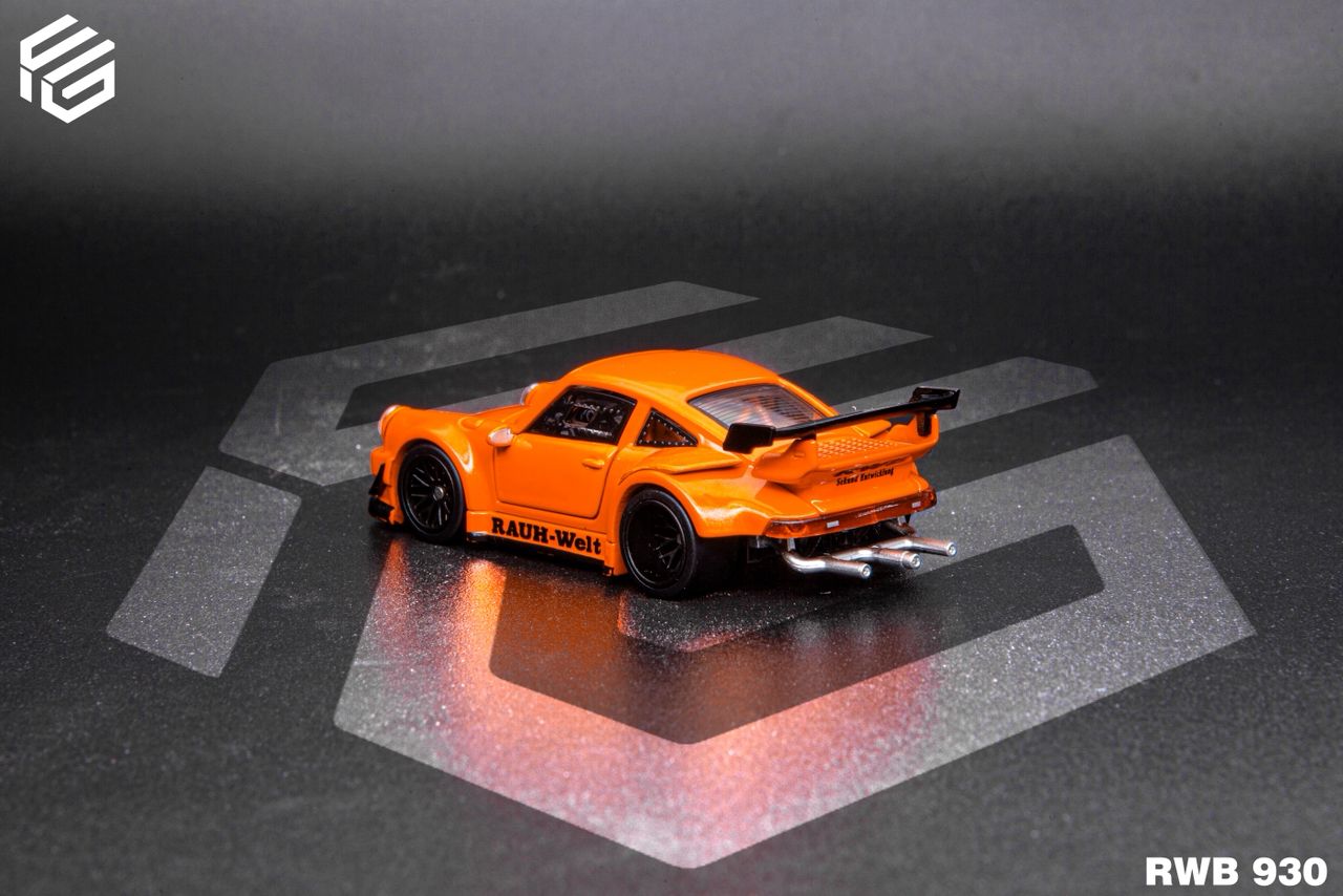 FG - TPC Custom Edition RWB 930, Full Opening Parts Metallic Orange