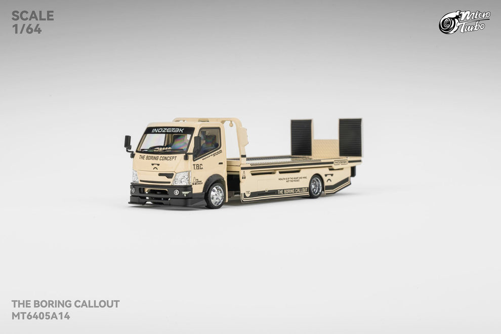 Micro Turbo 1:64 Custom Hauler - TBC Livery MT6405A14
