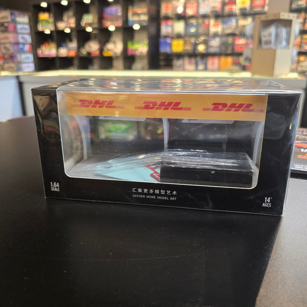 Moreart 1:64 Racing Station Pit Stop DHL Diorama