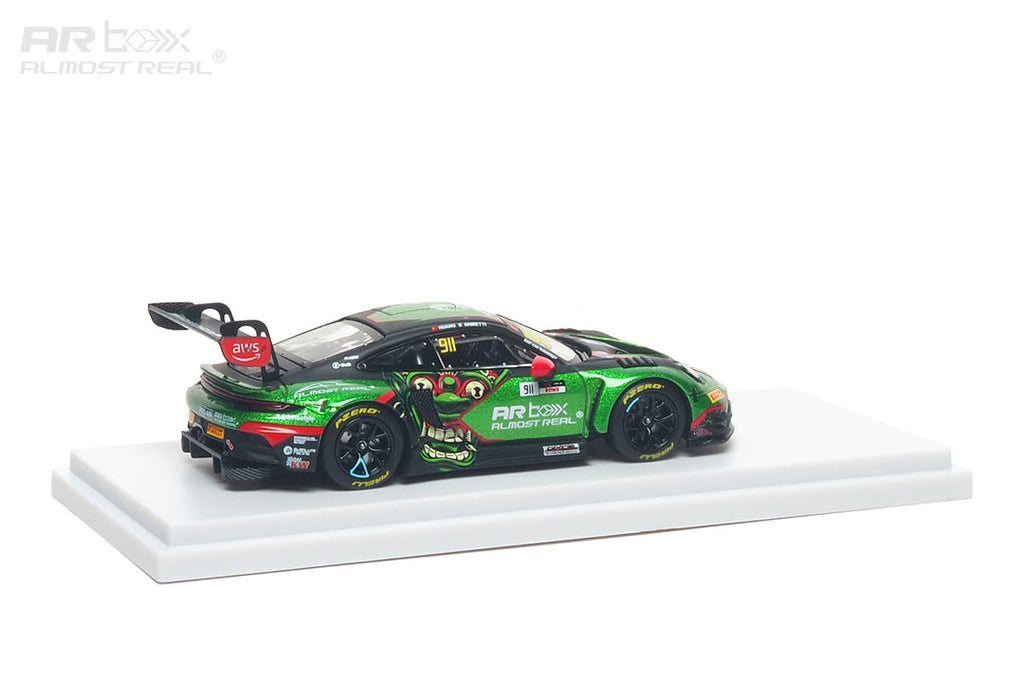 Almost Real 1/64 Porsche 911 GT3 R 2026 GT World Challenge Asia Mandalika #911 640006021