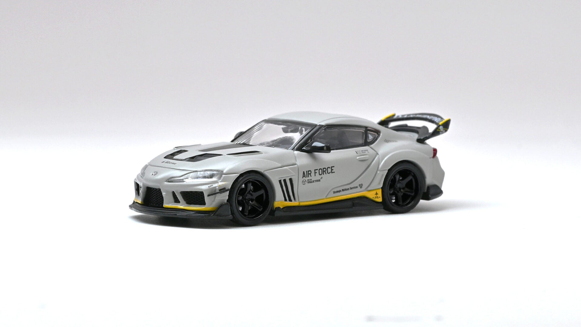 INNO64 1/64 TOYOTA SUPRA A90 "DarwinPRO" Matt Grey IN64-A90DP-MGRAY