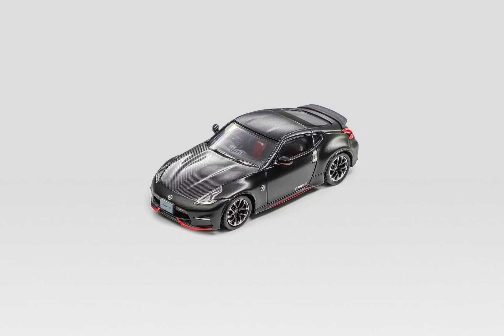 Fuji 1/64 Fairlady Z 370Z Nismo Version Black Carbon Cover