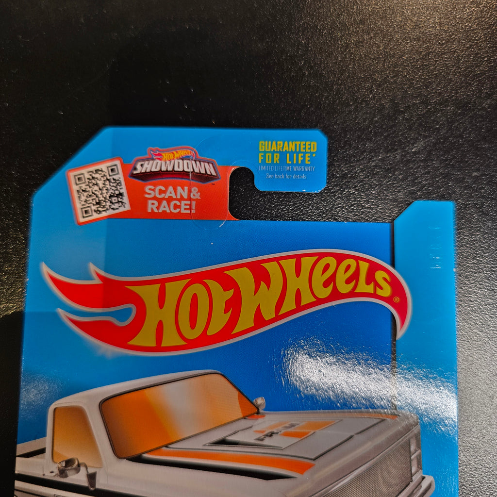 Hot Wheels HW City Toys R US Exclusive 83 Chevy Silverado White Fram