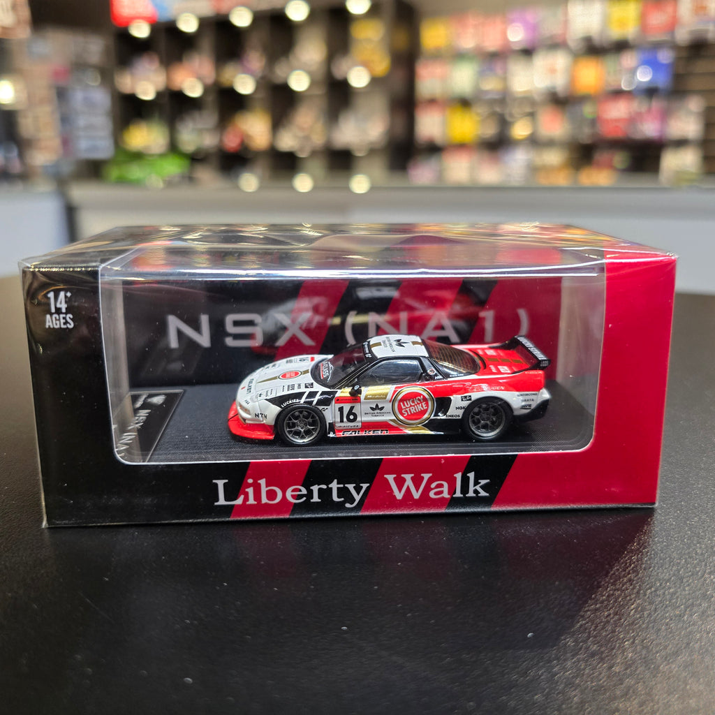 Star Models 1/64 LB-Works NSX Wide-Body Modified Diecast Model