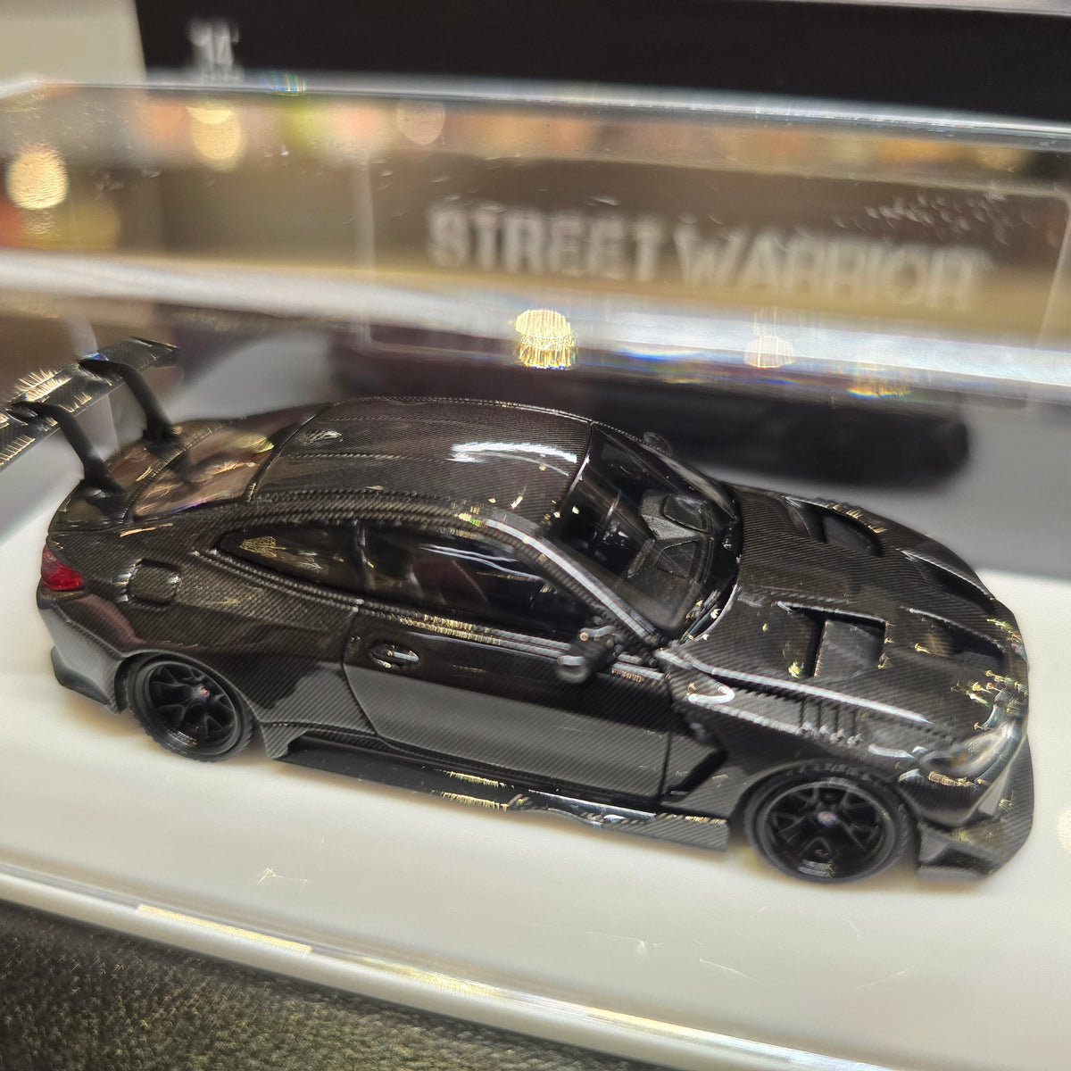 Street Warrior M4 Flossman Full Widebody Full Carbon Fiber TMCS Show Edition