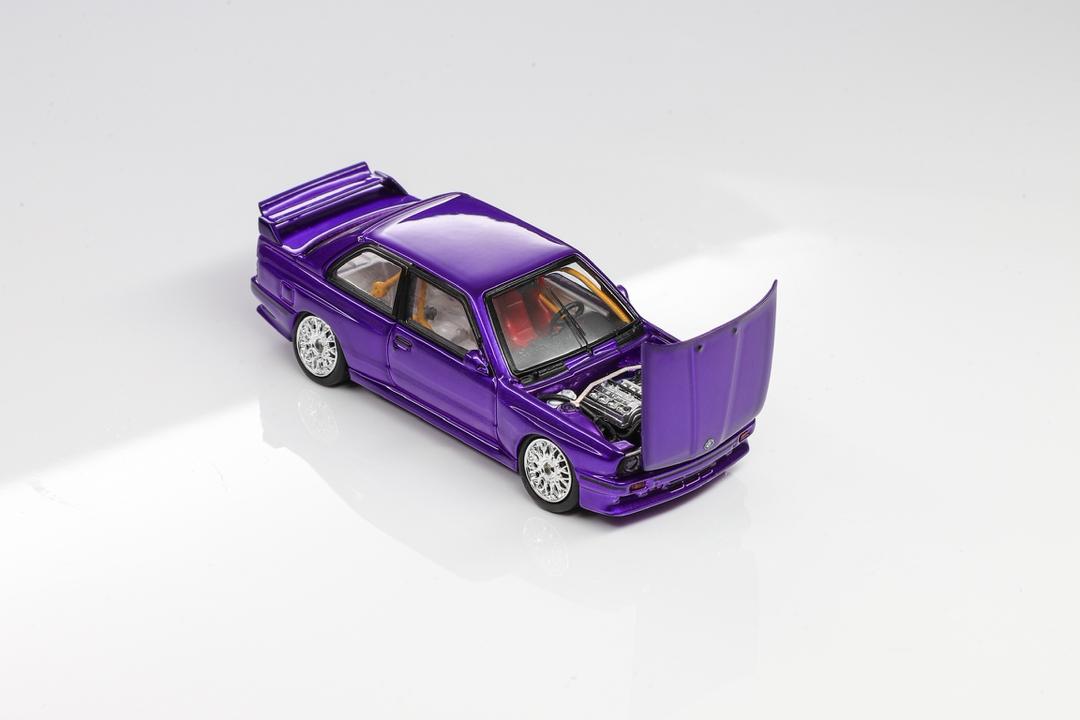 Mortal 1/64 BMW M3 Group A Metallic Transparent Purple