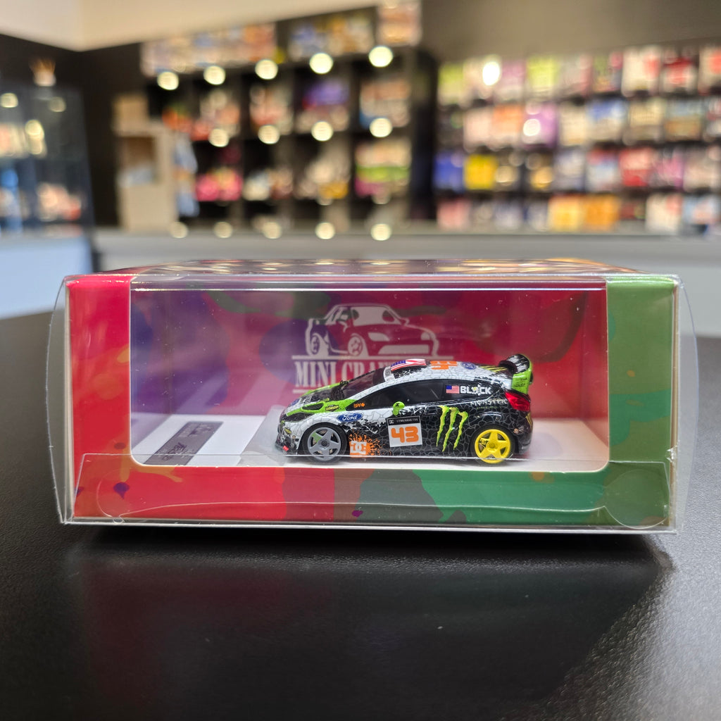 Mini Craftsman 1/64 Ken Block Fiesta Resin Model