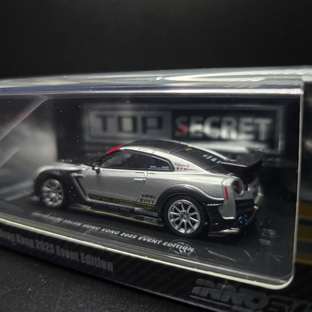 INNO64 Top Secret R35 GTR Tokyo Auto Salon 2025 Event Edition