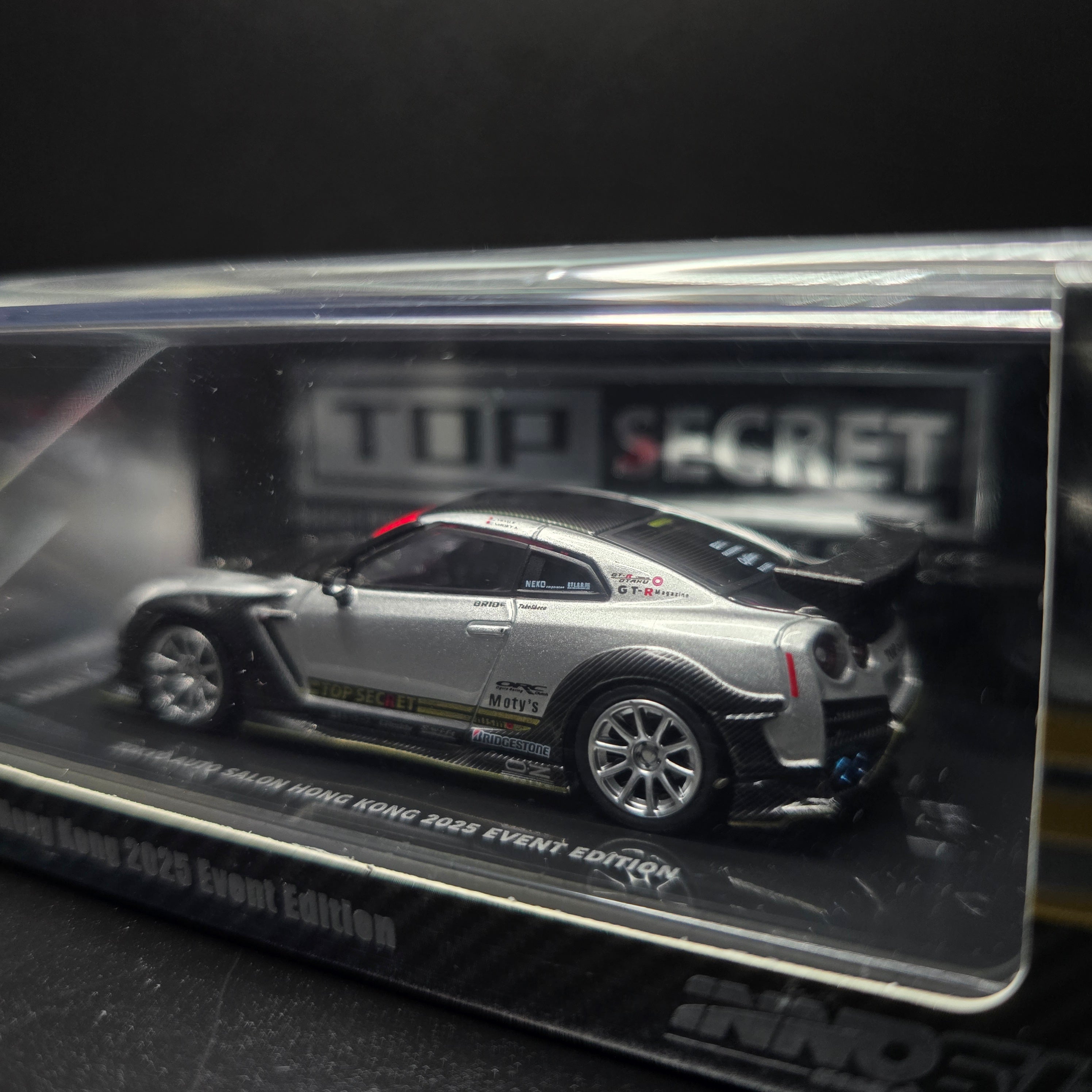 INNO64 Top Secret R35 GTR Tokyo Auto Salon 2025 Event Edition