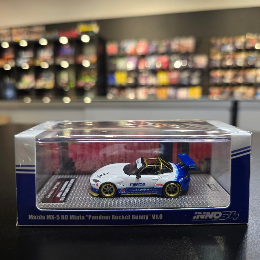 INNO64 1/64 Mazda MX-5 (ND) Miata
"PANDEM ROCKET BUNNY" V1.0 IN64-MX5P-ND-01