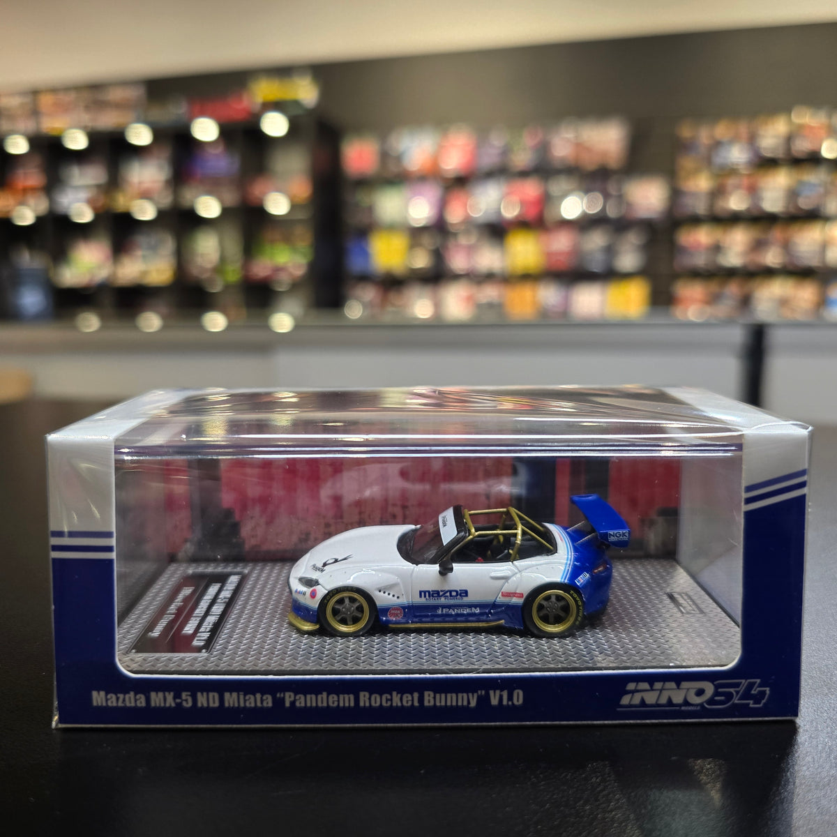 INNO64 1/64 Mazda MX-5 (ND) Miata
"PANDEM ROCKET BUNNY" V1.0 IN64-MX5P-ND-01