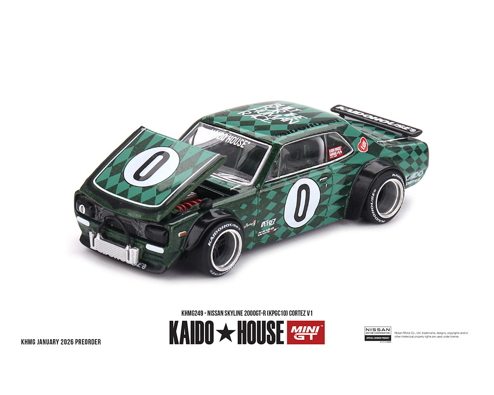 Kaido House 1:64 Nissan Skyline 2000GT-R (KPGC10) Cortez V1 249