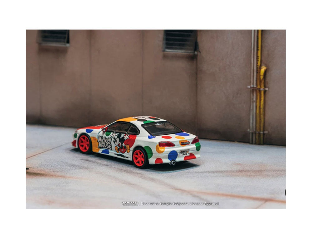 Tarmac Works 1:64 VERTEX Silvia (S15) Disney Mickey Mouse Limited Edition