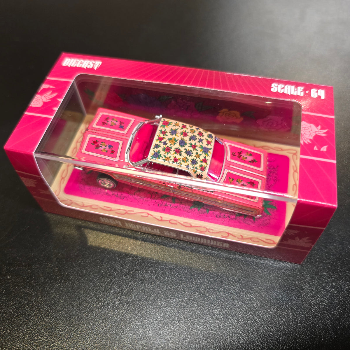 97M 1:64 1964 Impala Lowrider Gypsy Rose
