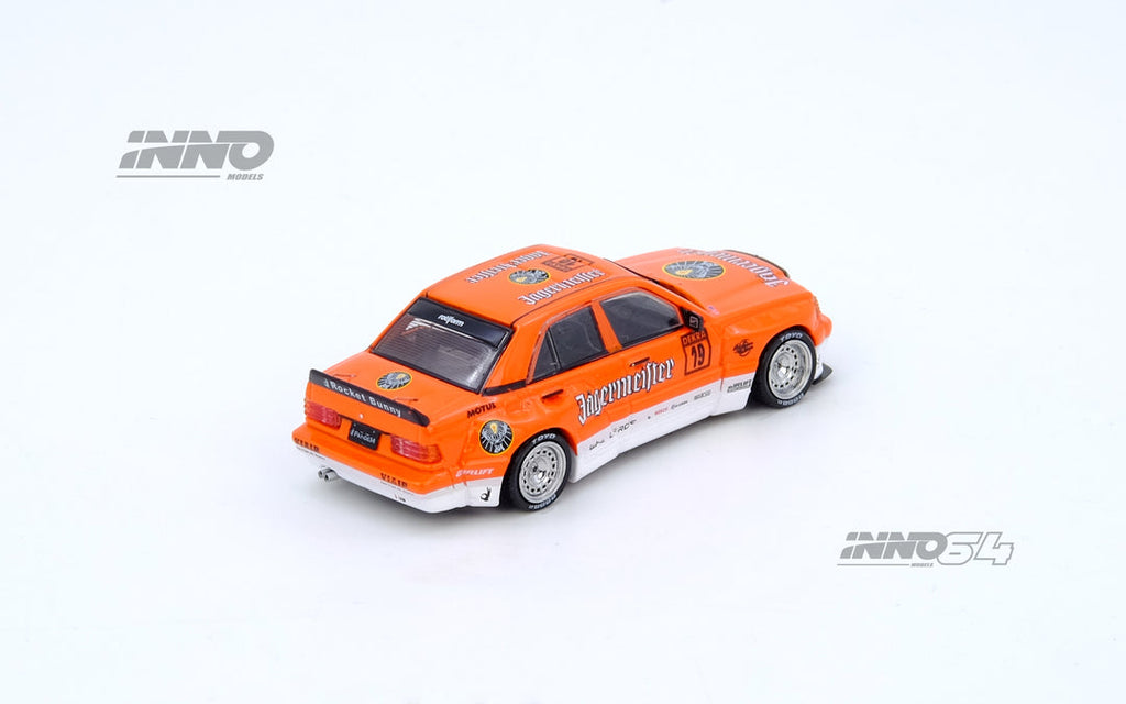 INNO64 1/64 PANDEM ROCKET BUNNY 190E JAGERMEISTER IN64-190EP-JGMT