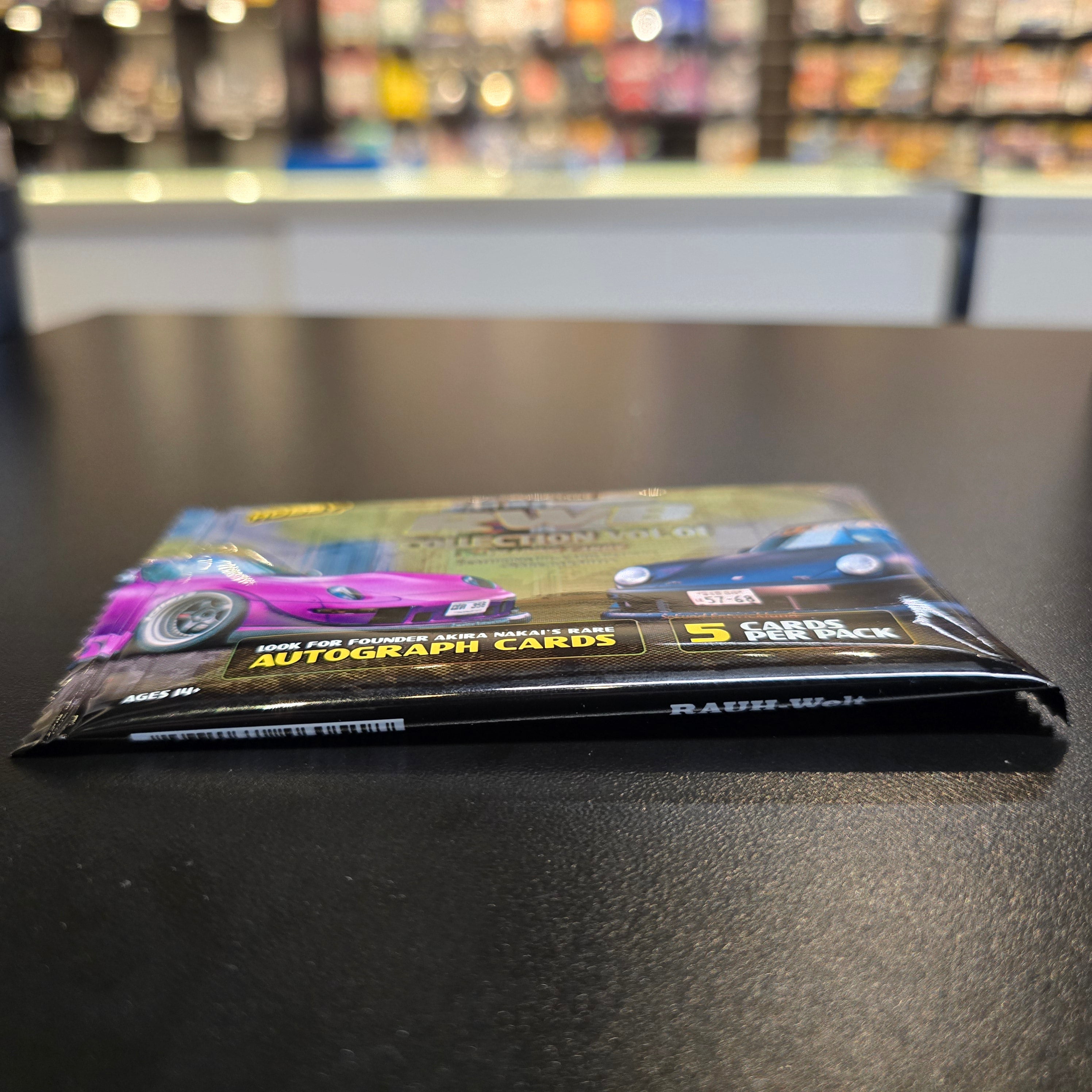 Tarmac Cards RWB Collectible Trading Cards Vol. 01 Pack