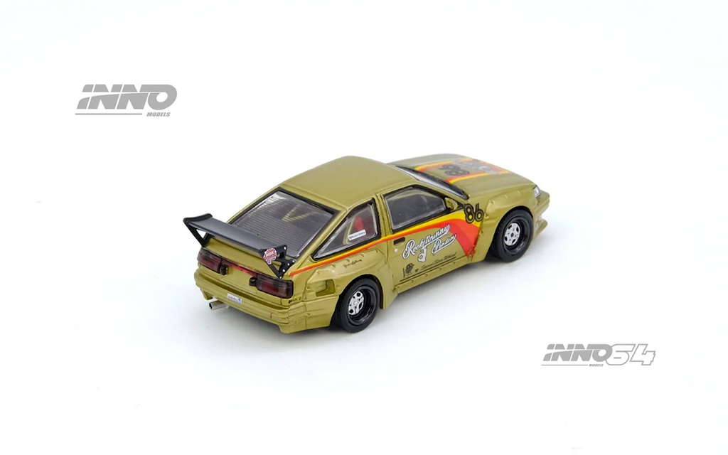 INNO64 1/64 PANDEM ROCKET BUNNY AE86 Levin IN64-AE86P-GLD