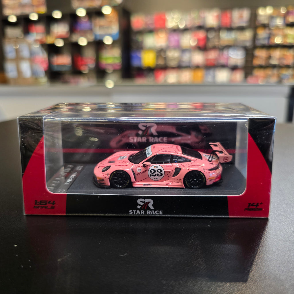 Star Race 1:64 Porsche 911 GT3 R Pink Pig