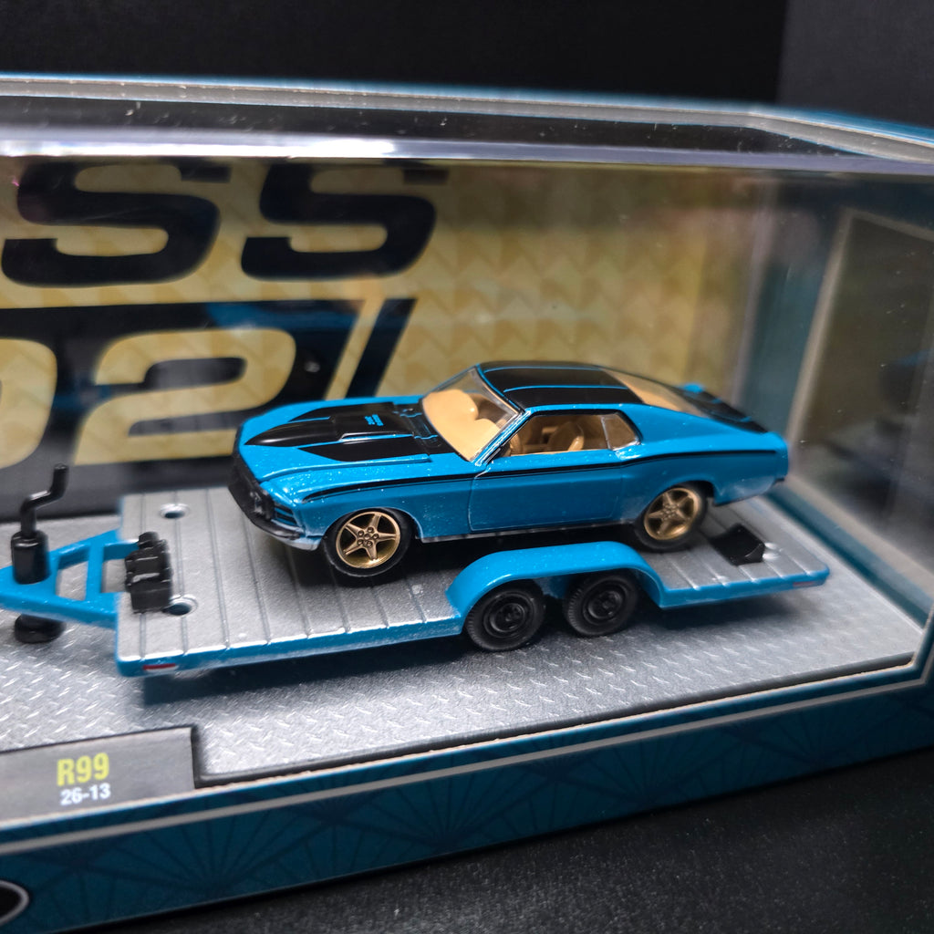 M2 Machines 1970 Ford Mustang – Custom & 1990 Ford F-350 Dually