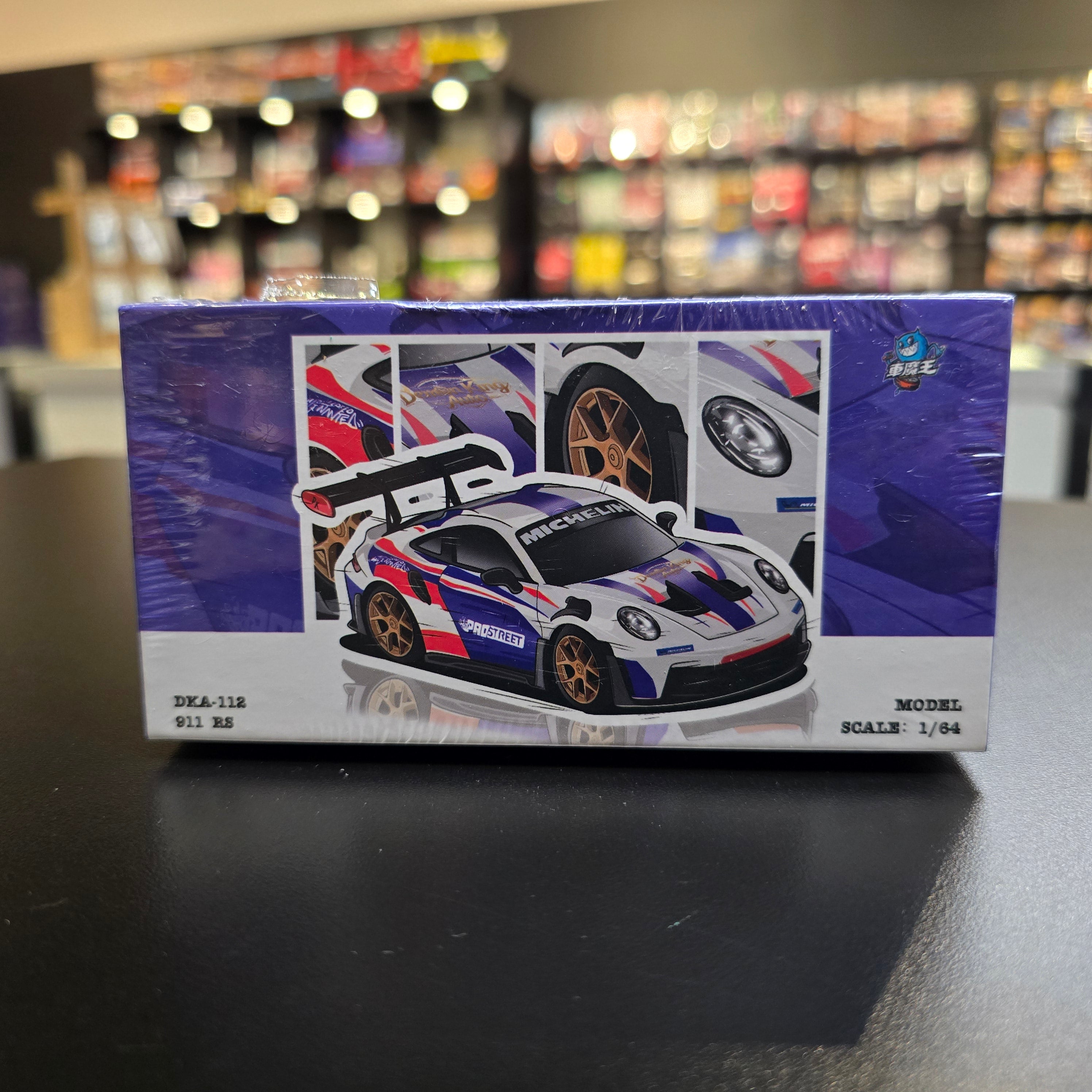 DEMON KING Auto 2026 TMCS Malaysia Exclusive Porsche 911 GT3 - Malaysian Flag Livery 1:64