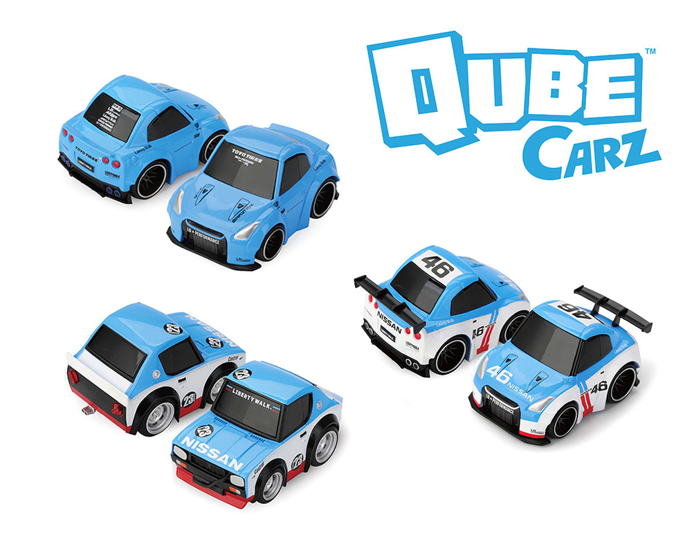 *Sealed Case* Mini GT QubeCarz Series 2 Liberty Walk Assortment