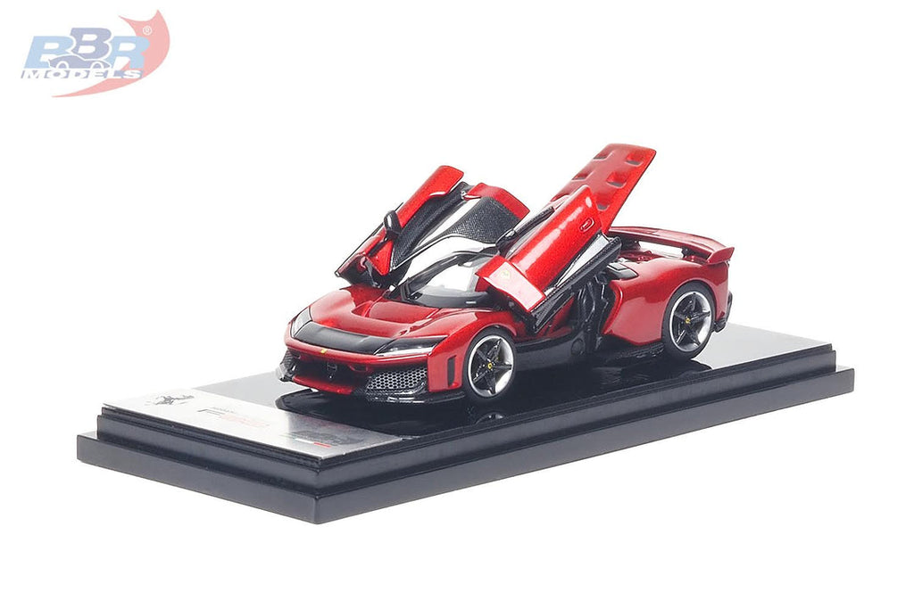 BBR 1/64 Ferrari F80 Rosso Supercar HEC 2026 Event Exclusive