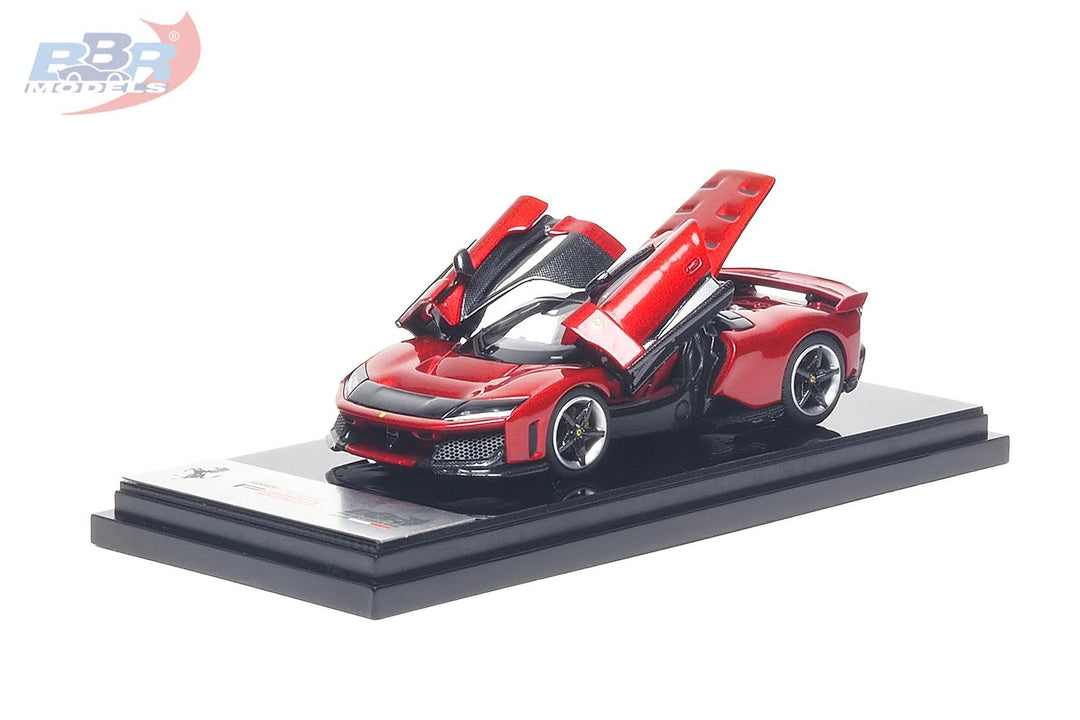 BBR 1/64 Ferrari F80 Rosso Supercar HEC 2026 Event Exclusive