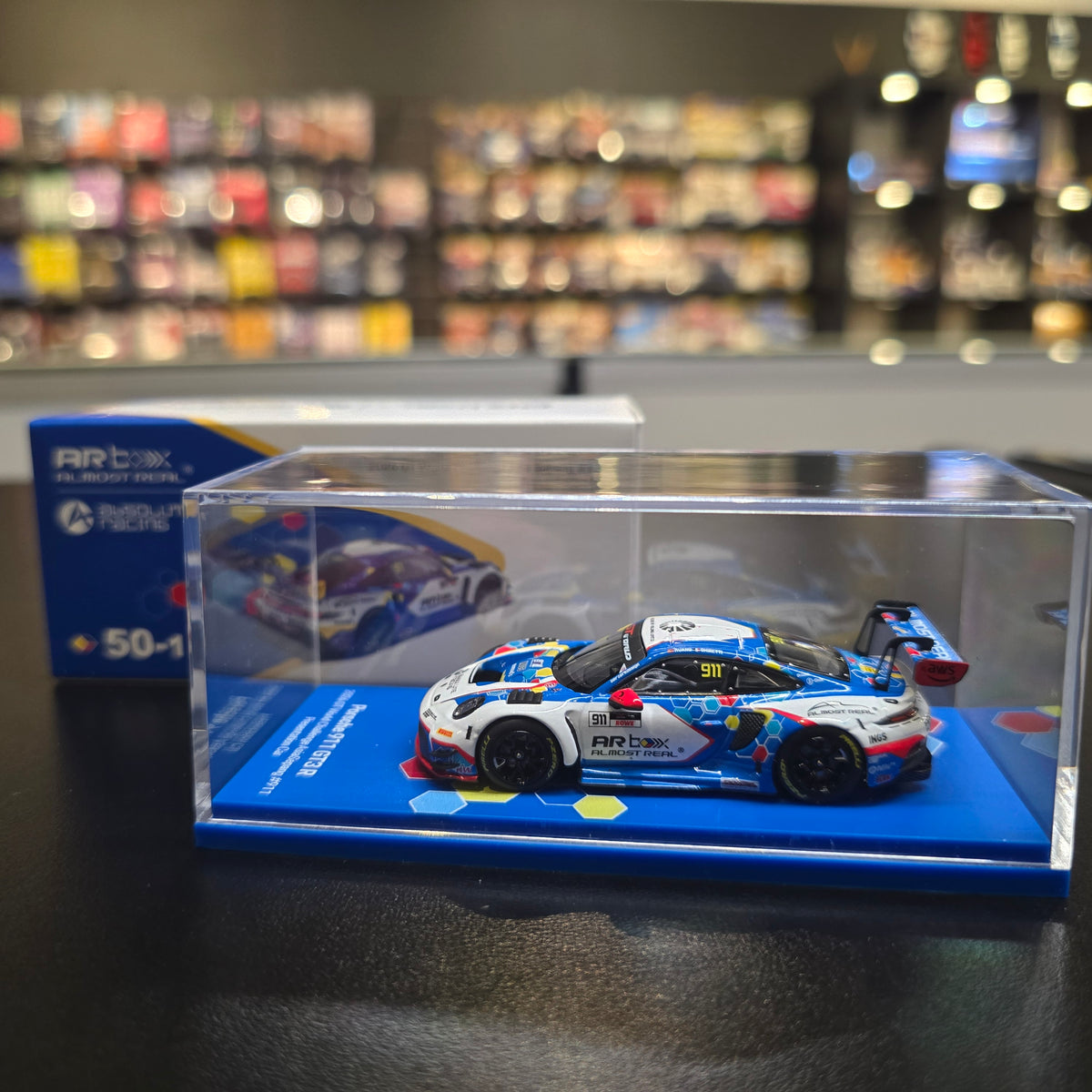 Almost Real 1/64 Porsche 911 GT3 R 2026 GT World Challenge Asia Sepang #911
Presentation Car 640004001