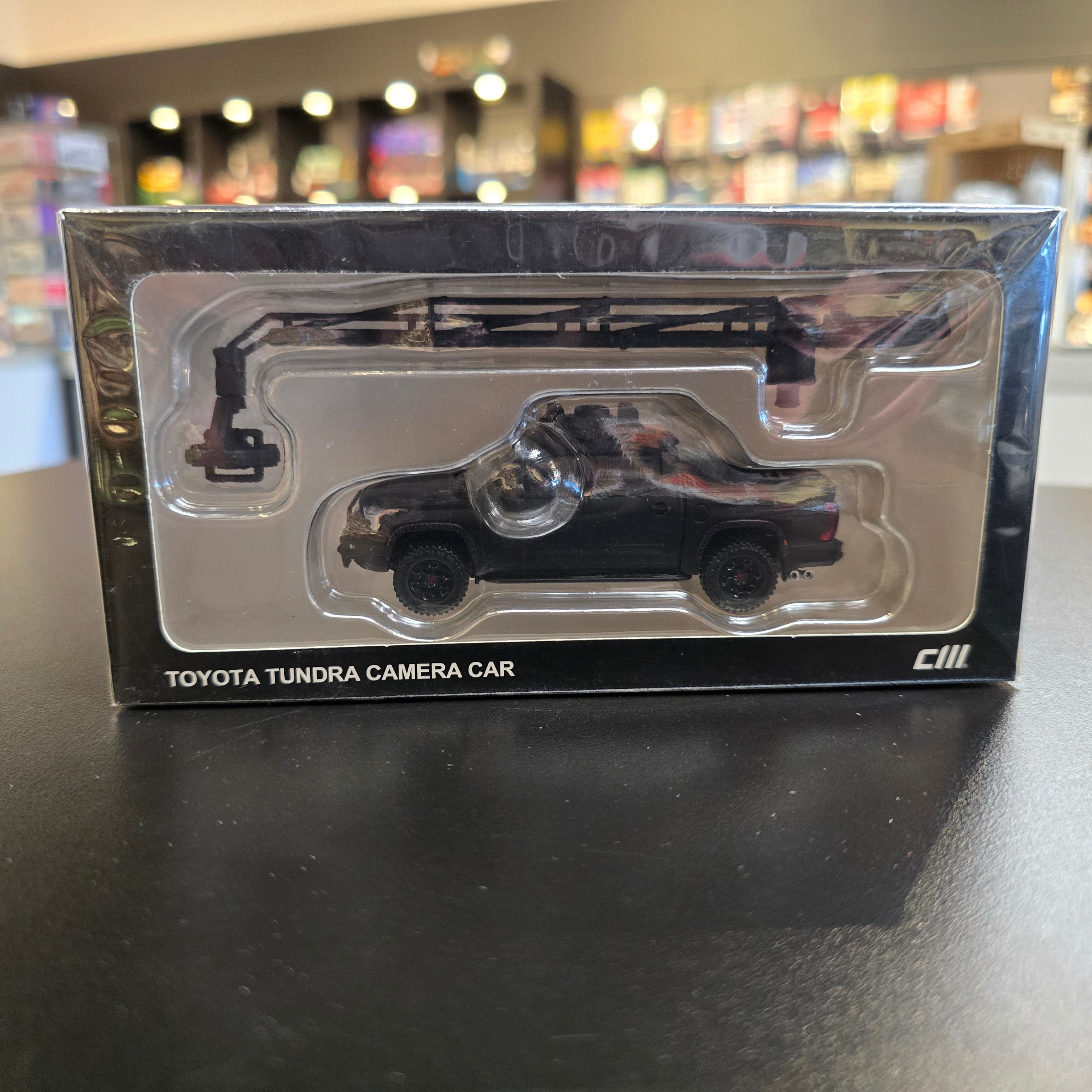 CM Model 1/64 Toyota Tundra Camera Diecast Scale Model Car