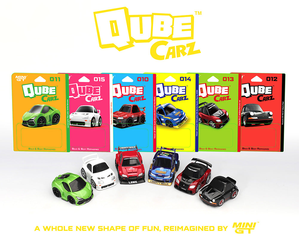 Mini GT QubeCarz Series 3 Assortment (Sealed Case)