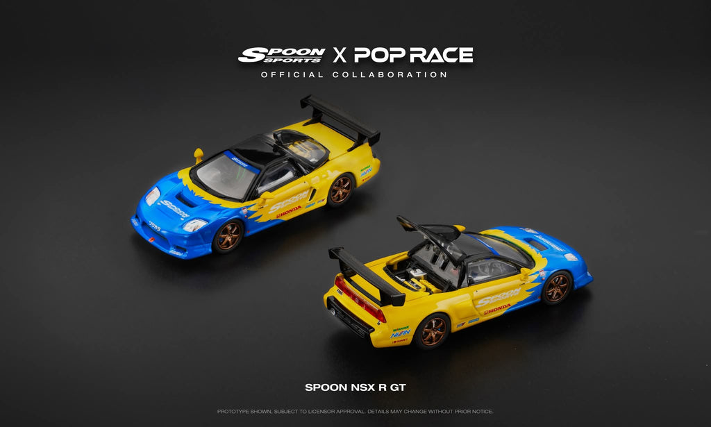 POP RACE 1/64 SPOON NSX R GT PR64-310
