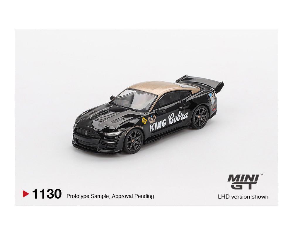 Mini GT 1:64 Shelby GT500 Dragon Snake Concept – Black/Gold- Limited Edition 1130