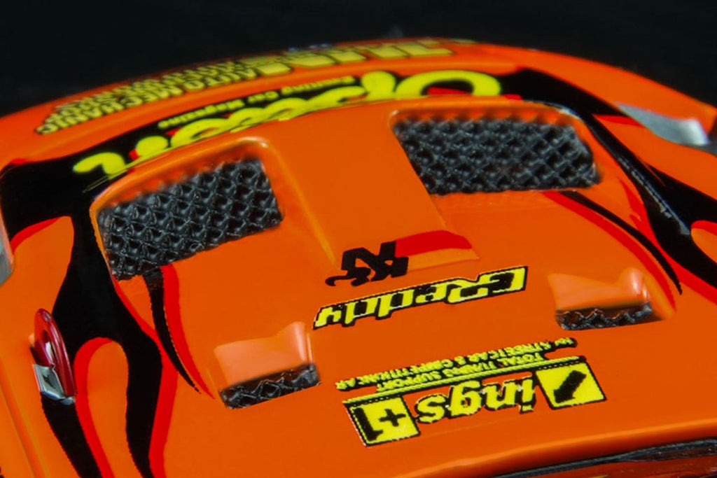 MOTORHELIX × Mr.Hiro × Option 1/64 Nissan Fairlady Z "Option Stream Z" 02 (Z33) M63851