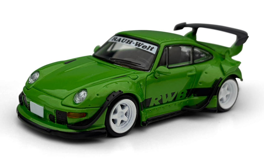MODELMODEL 1/64 RWB 993 Green MM64-RWB993-008