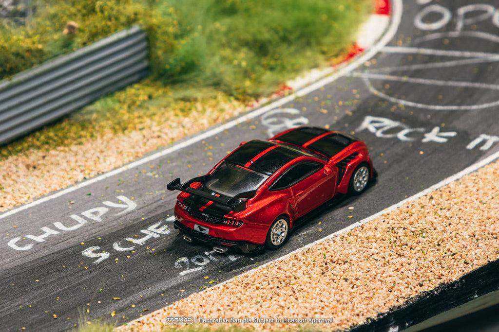 TARMAC GLOBAL64 1/64 Ford Mustang GTD Red T64G-086-RE