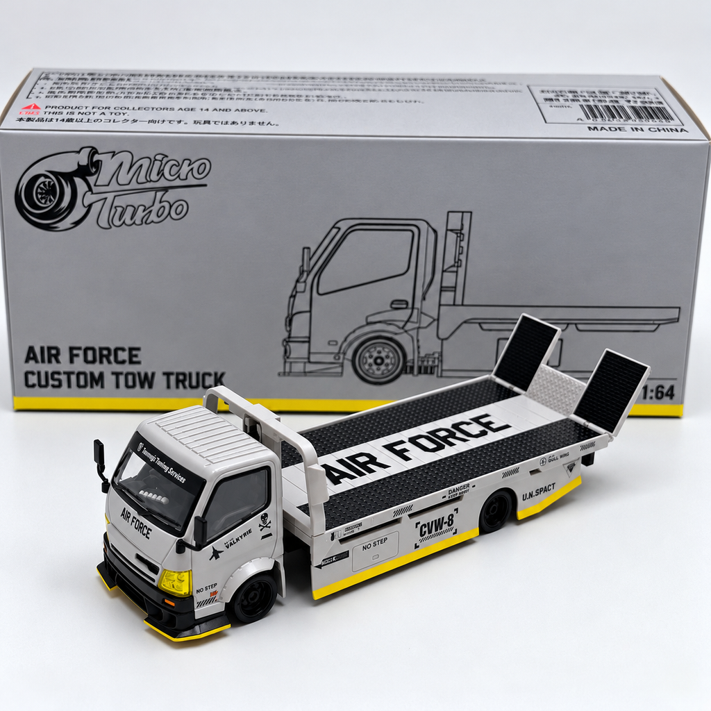 Micro Turbo 1:64 Custom Hauler – AIR FORCE MT6405B14
