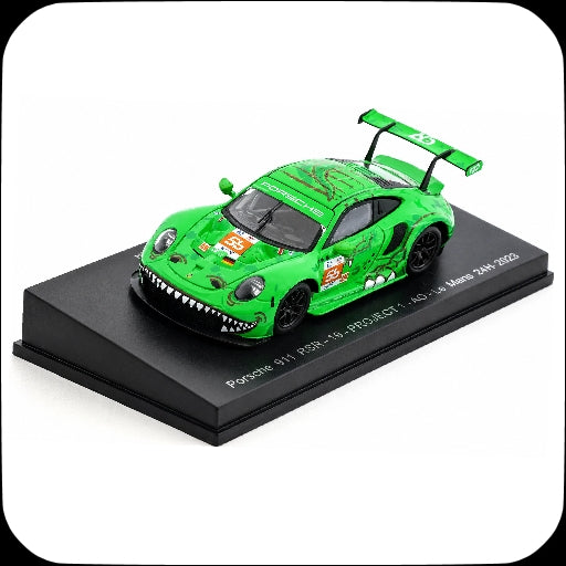 Sparky 1/64 Porsche 911 RSR - 19 No.56 PROJECT 1 - AO Racing Le Mans 24H 2023