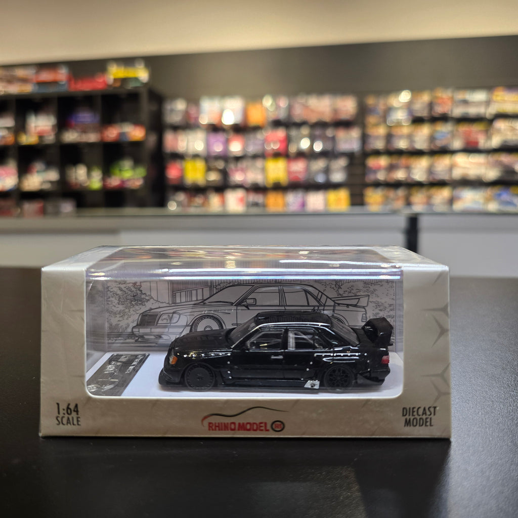 Rhino Model 1:64 Modified Mercedes Benz 190E