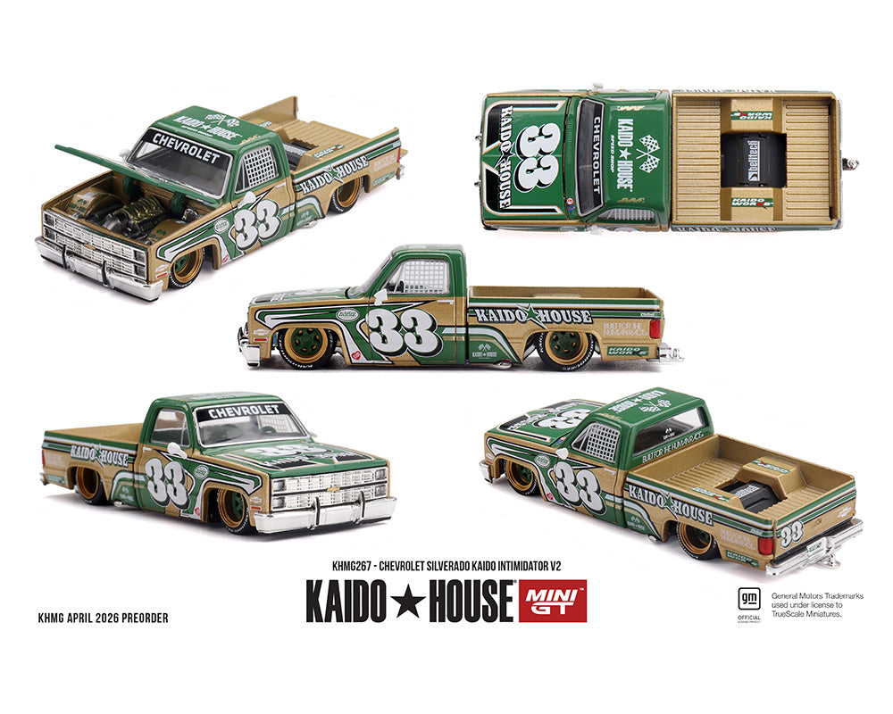 Kaido House Chevrolet Silverado Kaido Intimidator V2 – Beige 267