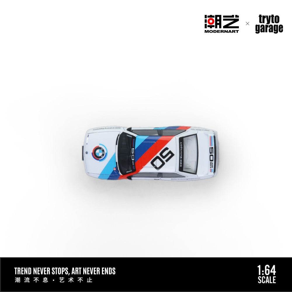 Moderart 1:64 Tryto Garage BMW E30 M3 DTM