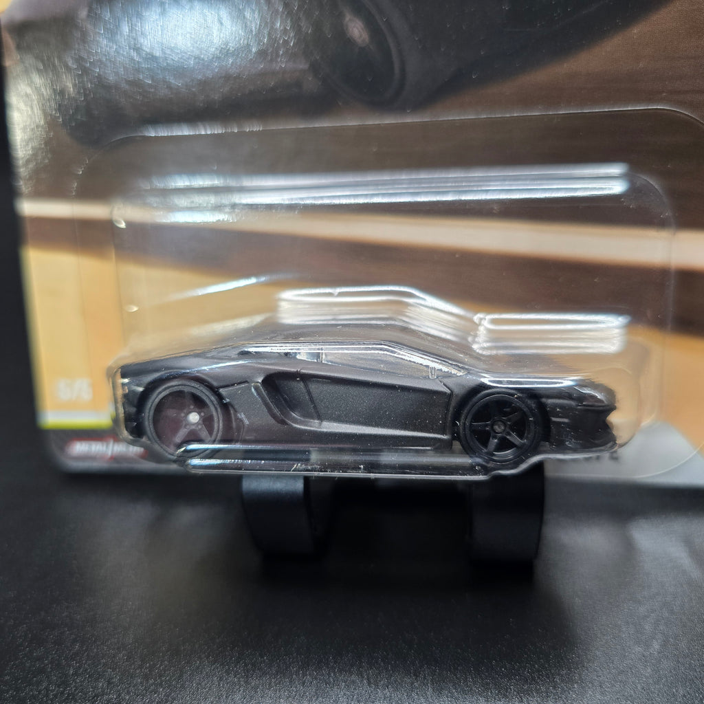 Hot Wheels Fast and Furious Lamborghini Aventador Coupe 25th Anniversary