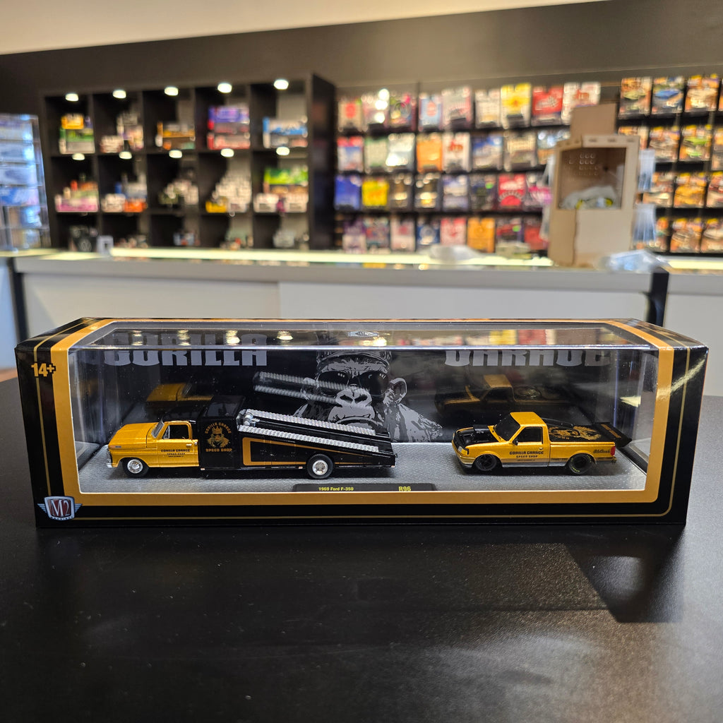 M2 Machines 1:64 Auto-Haulers Release 96 1969 Ford F-350 & 1995 Ford Ranger XLT