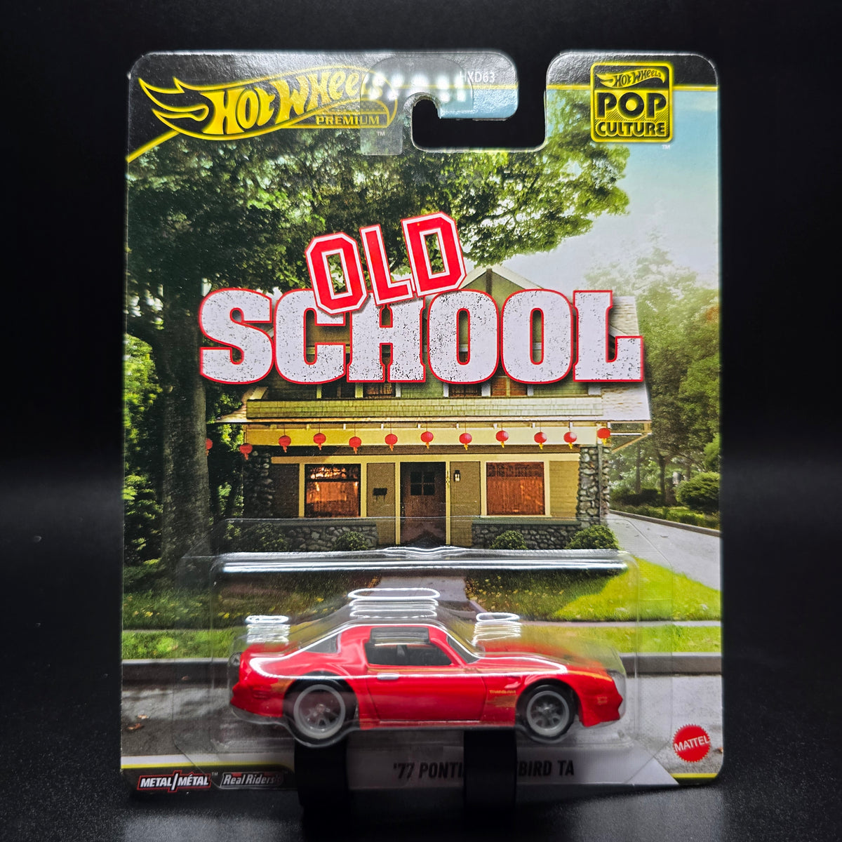 Hot Wheels 2026 Pop Culture Old School 77 Pontiac Firebird TA