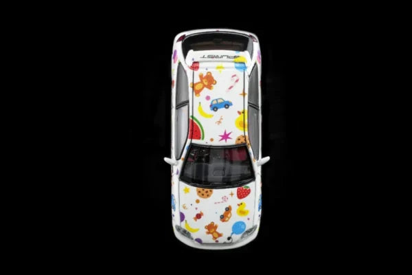 MOTORHELIX 1/64 Honda Civic TYPE R (EK9) Children‘s Day Limited Edition M65023