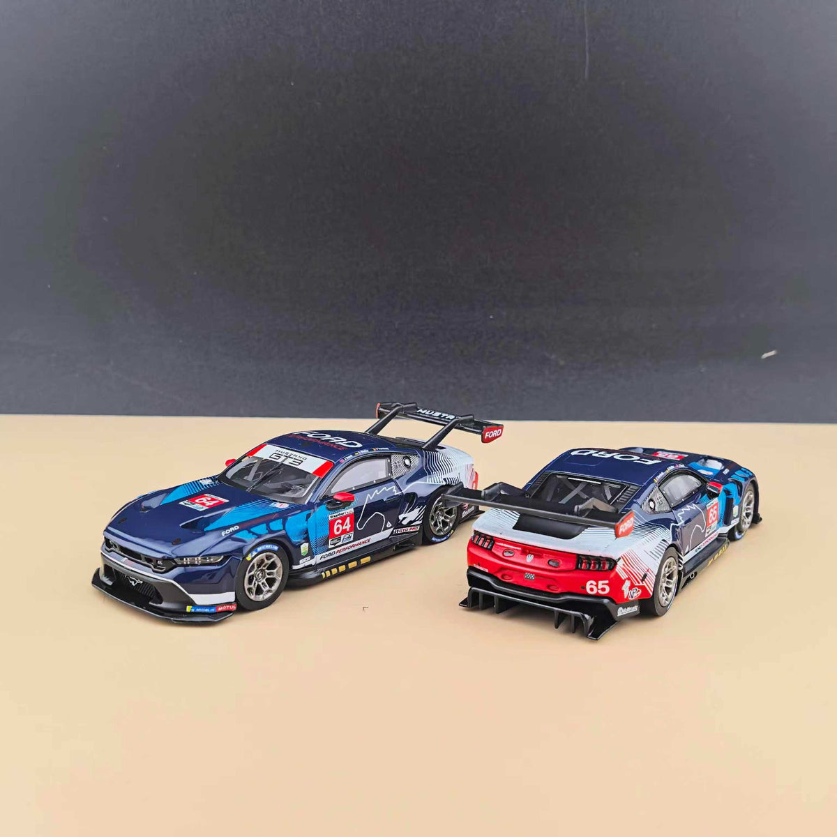 Elowen Art 1/64 Ford Mustang GT3 Race Car Model
