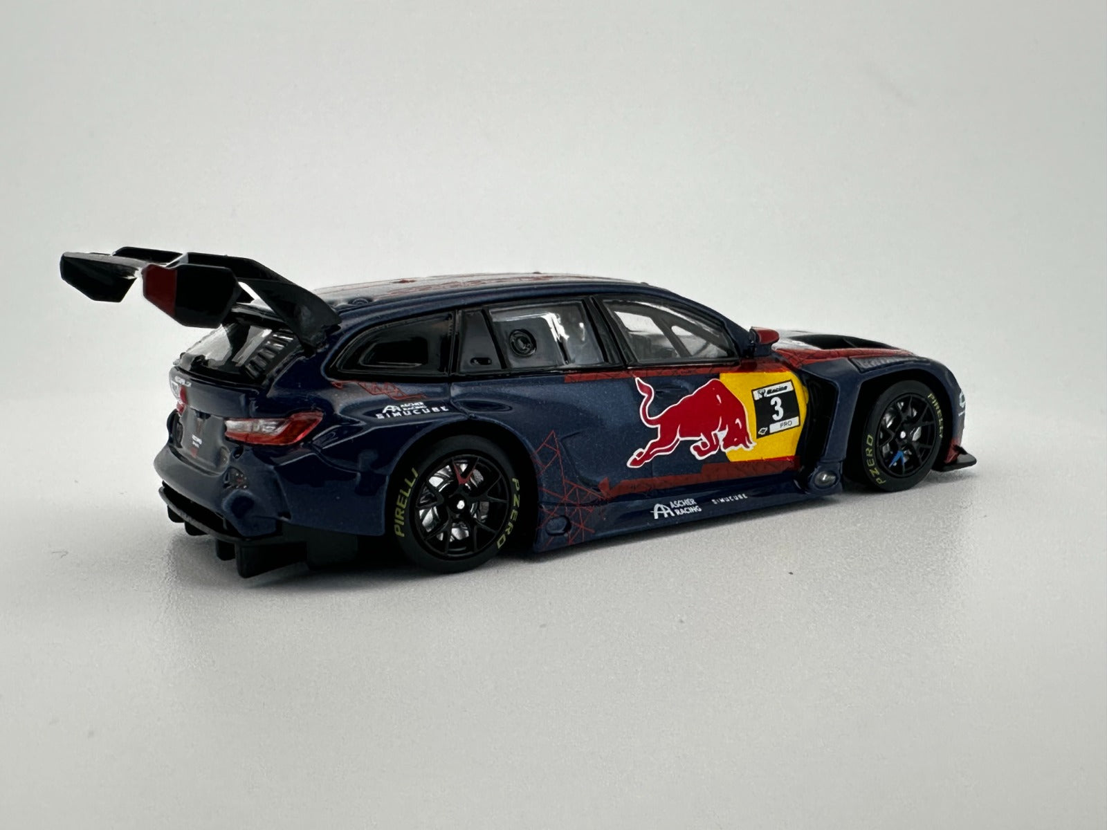 JiCar Nurburgring M3 Touring Wagon Redbull Livery