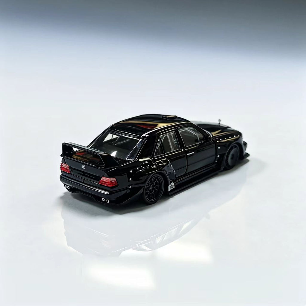 Rhino Model 1:64 Modified Mercedes Benz 190E