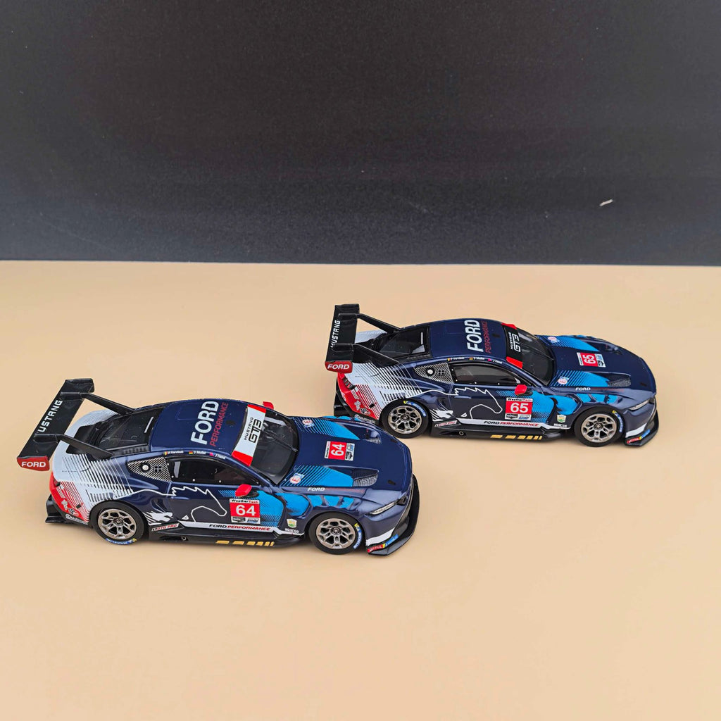 Elowen Art 1/64 Ford Mustang GT3 Race Car Model