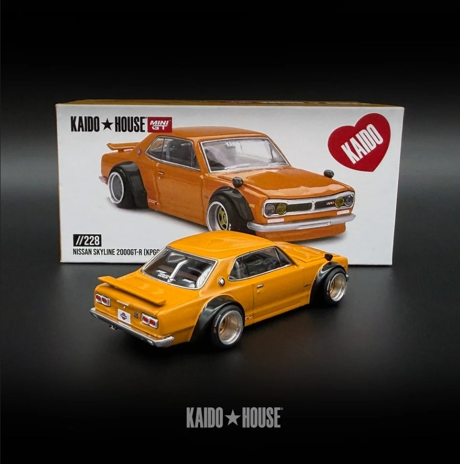 Kaido House 228 Nissan Skyline 2000 GT-R Kaido Street V2 – Foundry