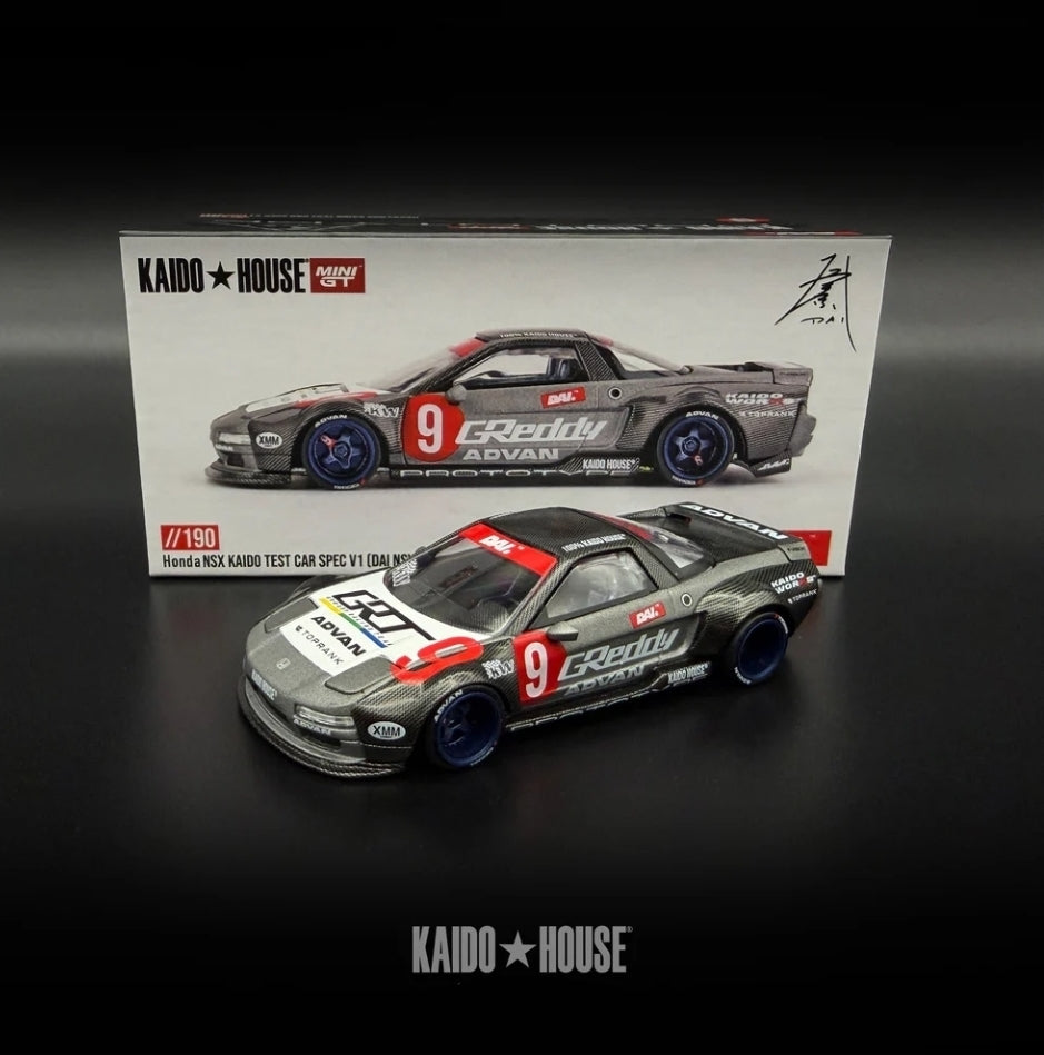 Kaido House Honda NSX Test Car Spec V1 (DAI NSX) #190